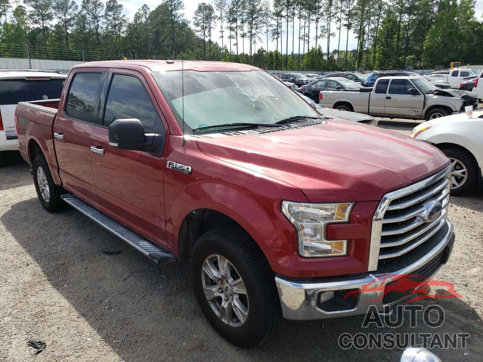 FORD F-150 2017 - 1FTEW1EF4HFA30912