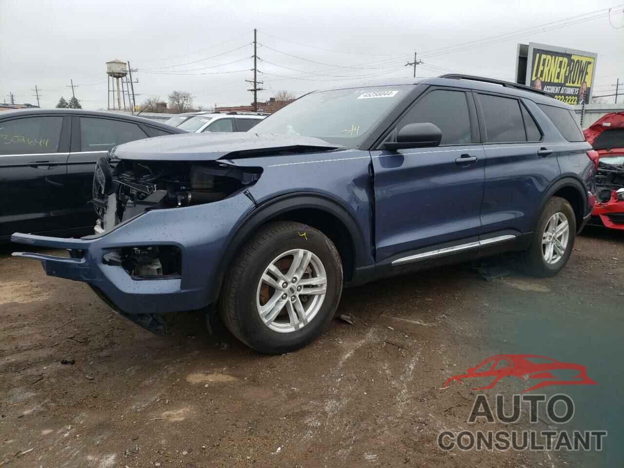 FORD EXPLORER 2021 - 1FMSK8DHXMGA51788