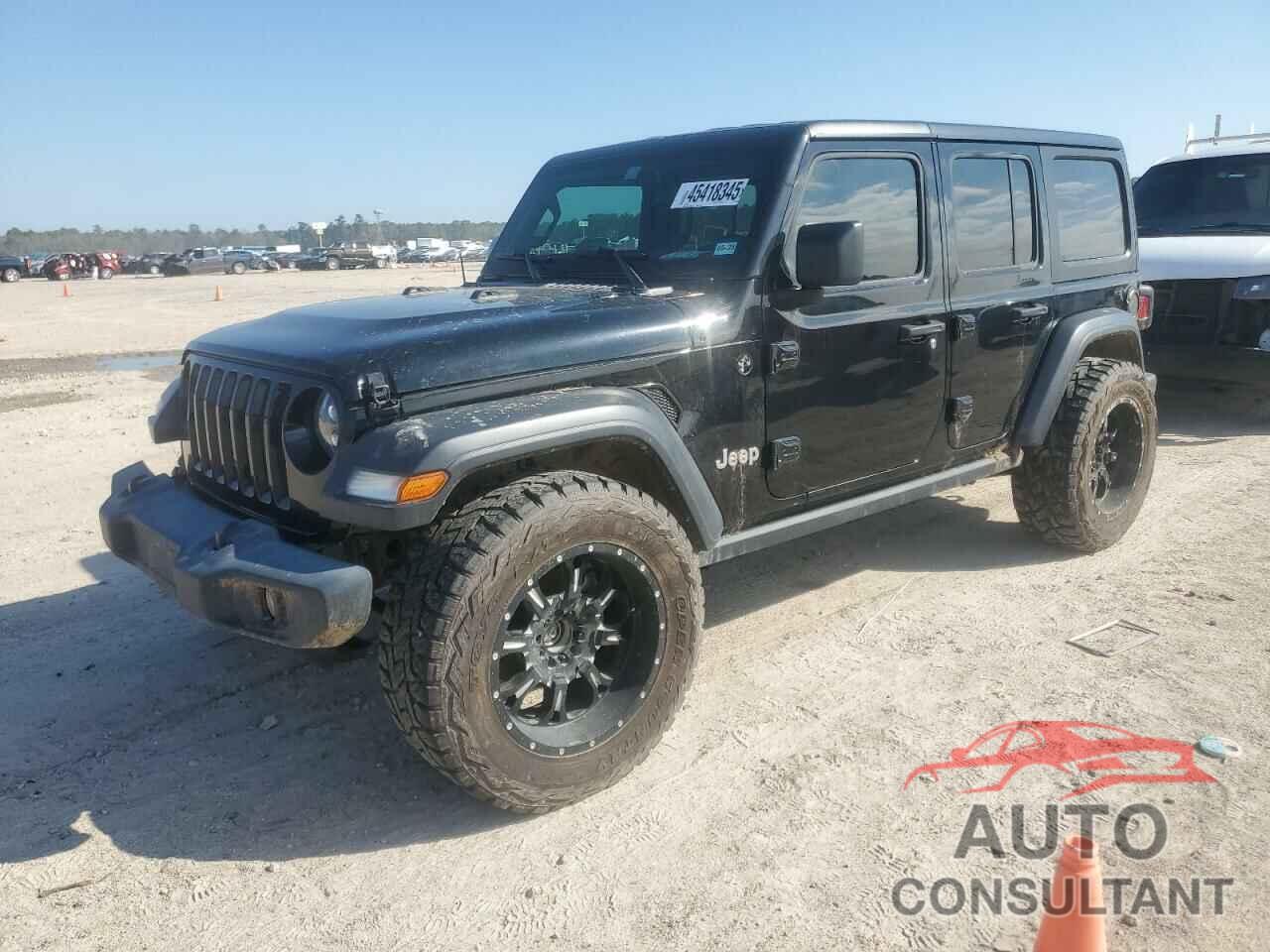 JEEP WRANGLER 2018 - 1C4HJXDG0JW120492