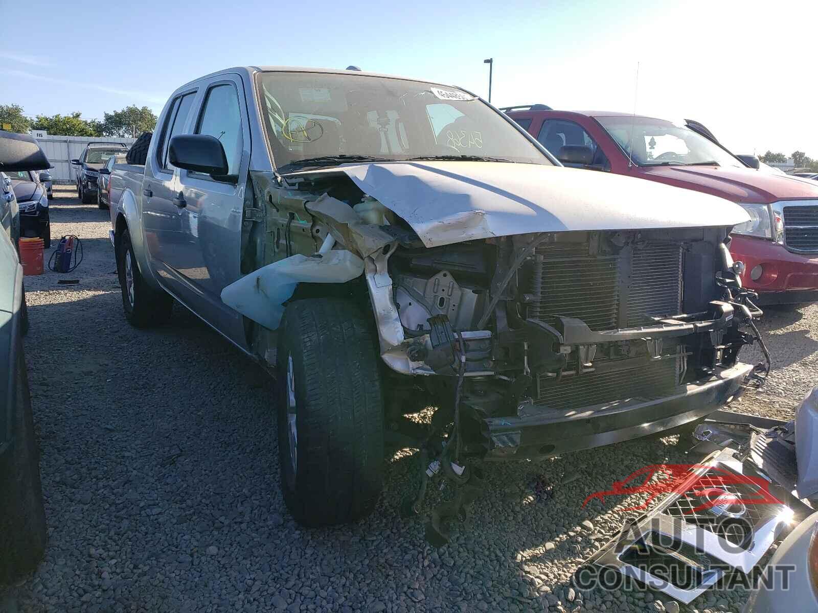 NISSAN FRONTIER 2017 - 1N6AD0ER3HN758197