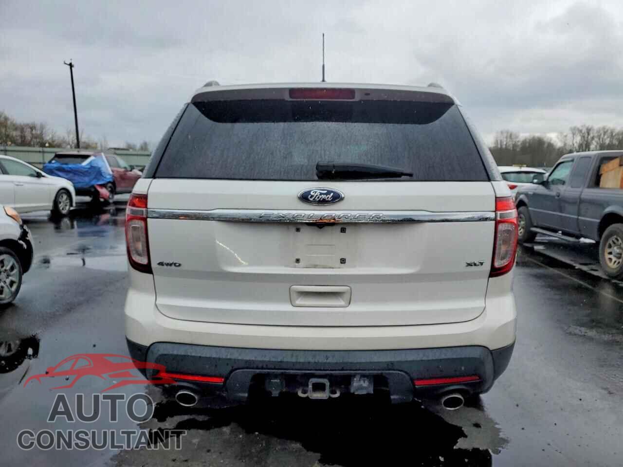 FORD EXPLORER 2013 - 1FM5K8D84DGB15255