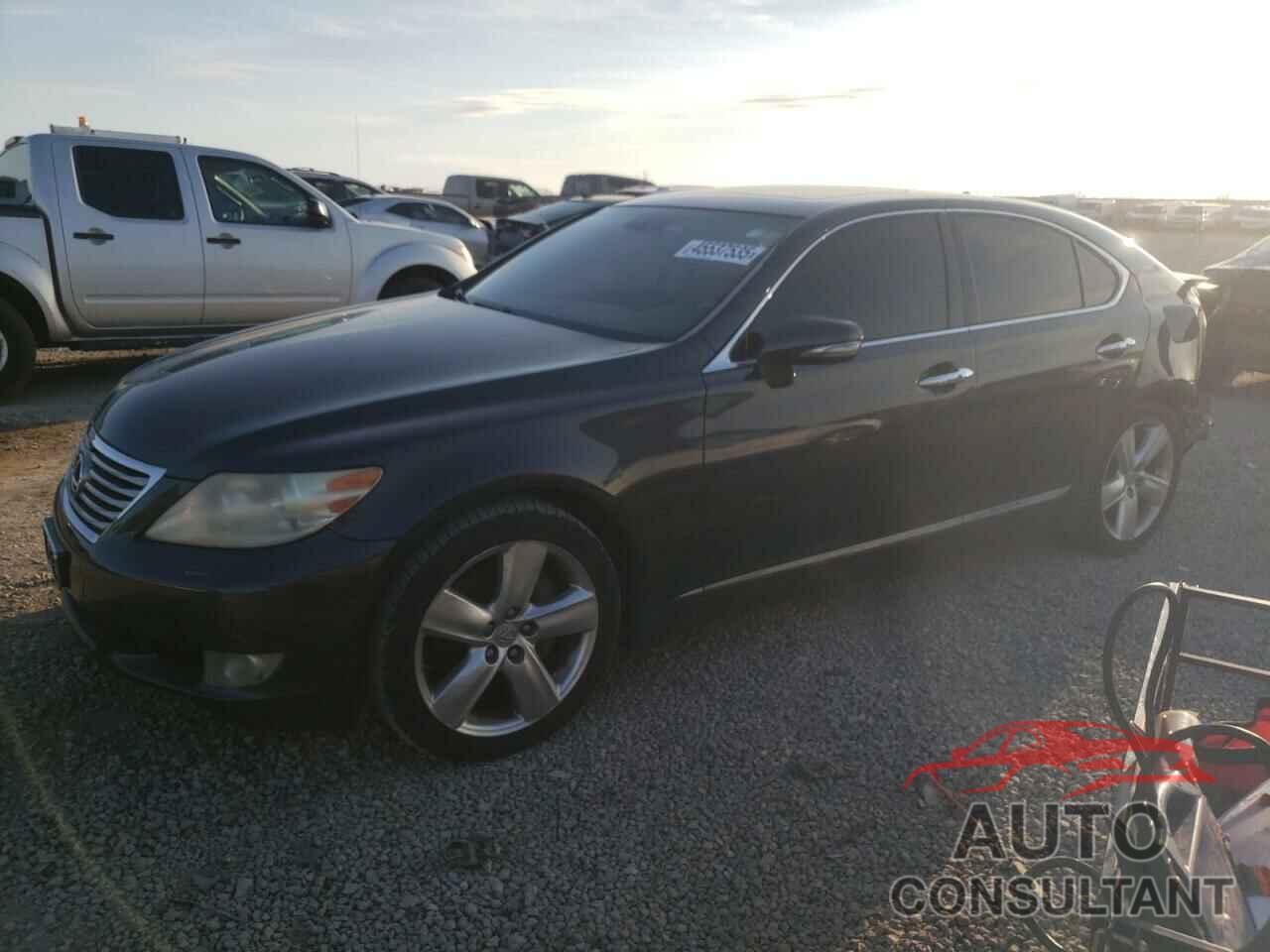 LEXUS LS460 2010 - JTHBL5EF5A5093059