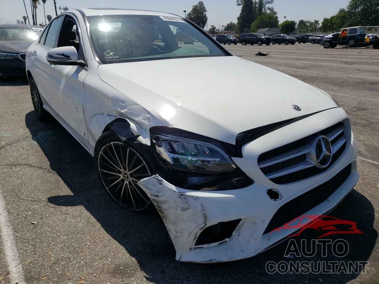 MERCEDES-BENZ C-CLASS 2021 - W1KWF8DB7MR644654
