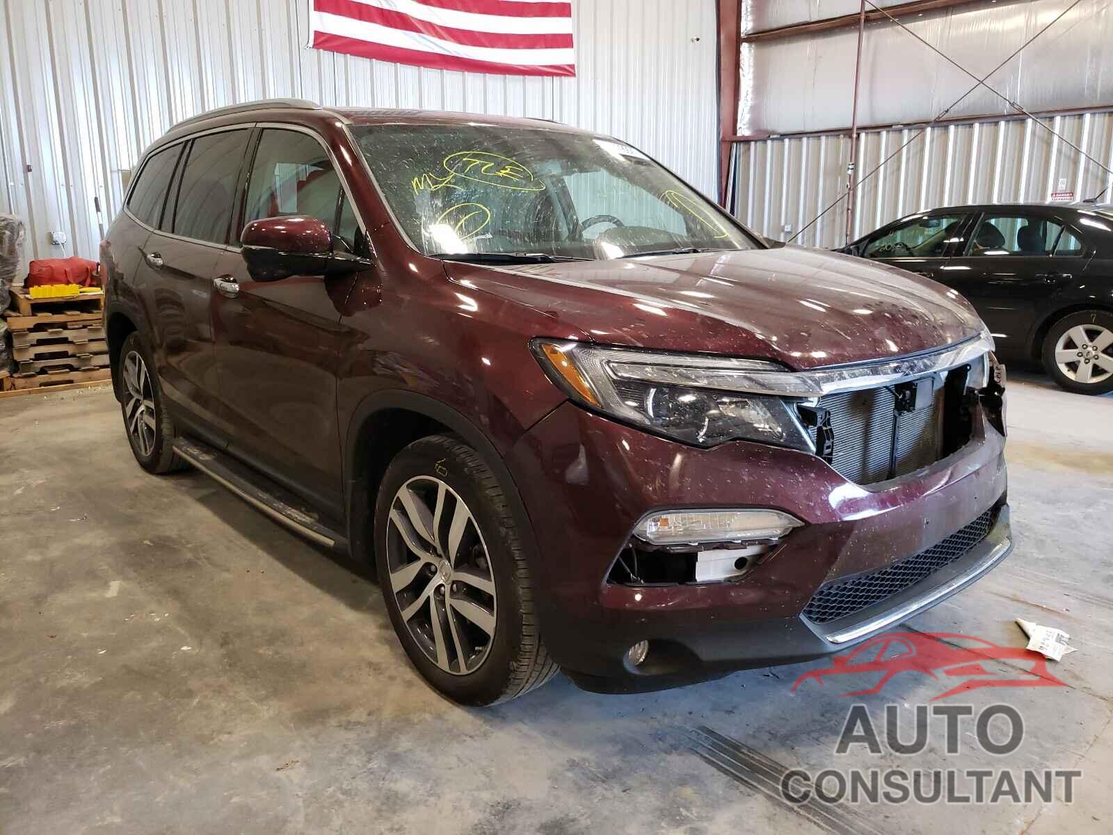 HONDA PILOT 2017 - 5FNYF6H95HB057279