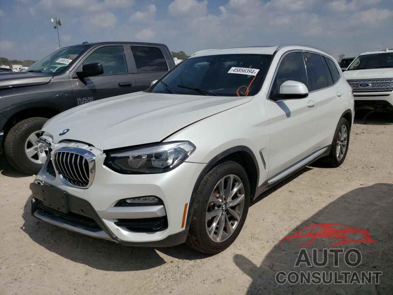 BMW X3 2019 - 5UXTR7C57KLR51556