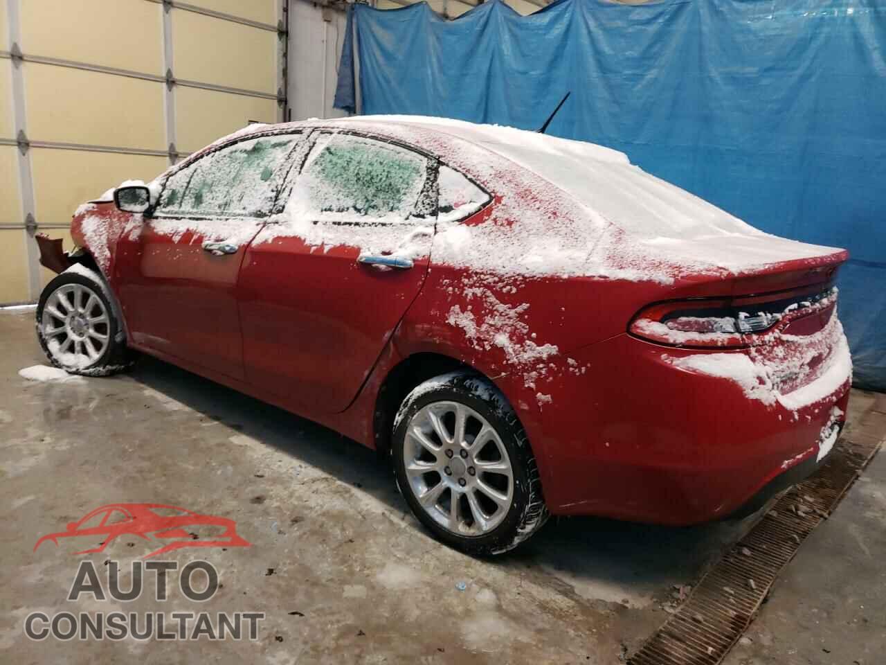DODGE DART 2013 - 1C3CDFCH3DD157336