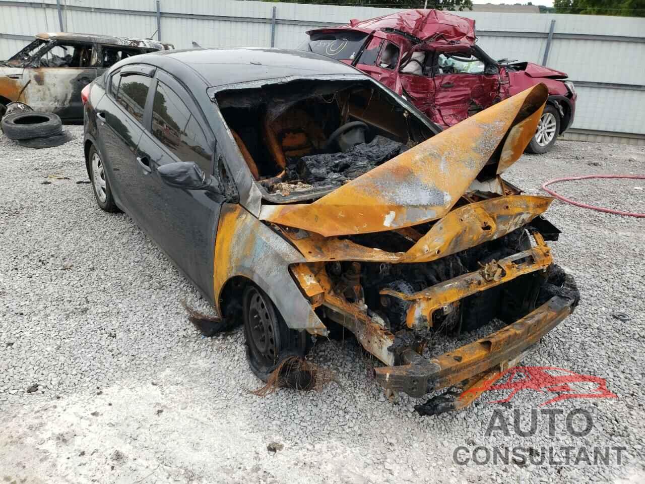 KIA FORTE 2016 - KNAFK4A69G5459147