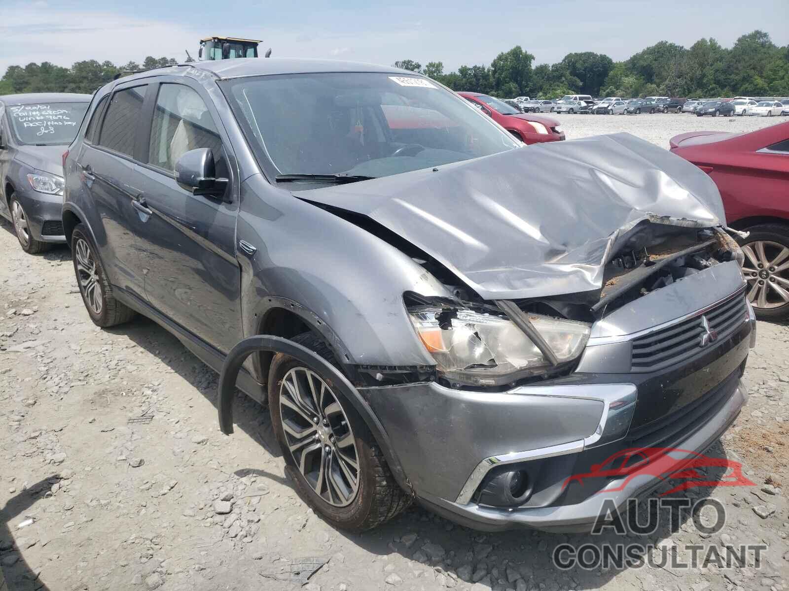 MITSUBISHI OUTLANDER 2016 - JA4AP3AU4GZ023879