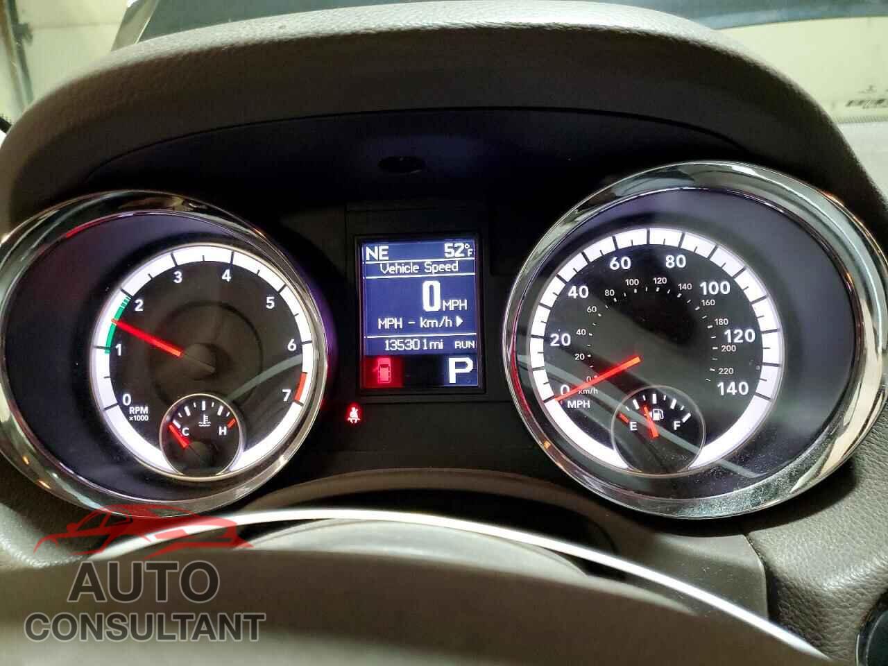DODGE DURANGO 2013 - 1C4RDJAG1DC675096