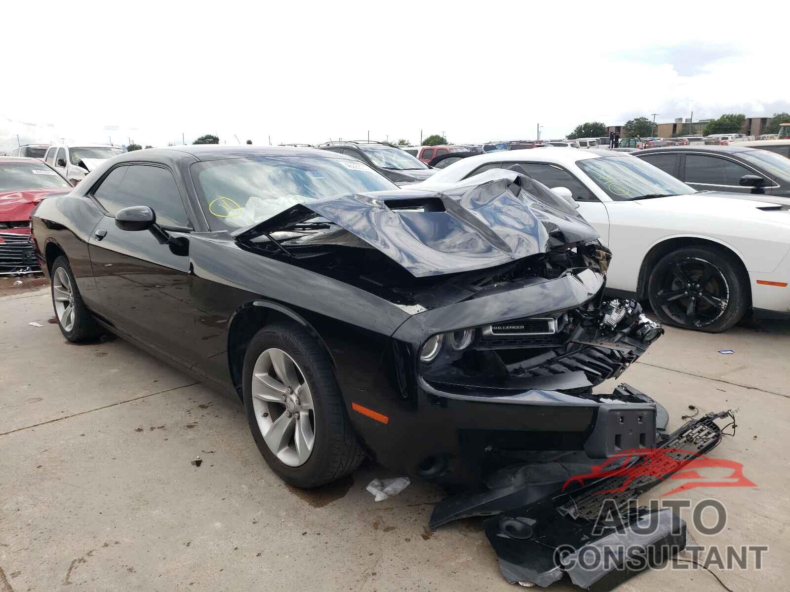 DODGE CHALLENGER 2016 - 2C3CDZAG1GH331620