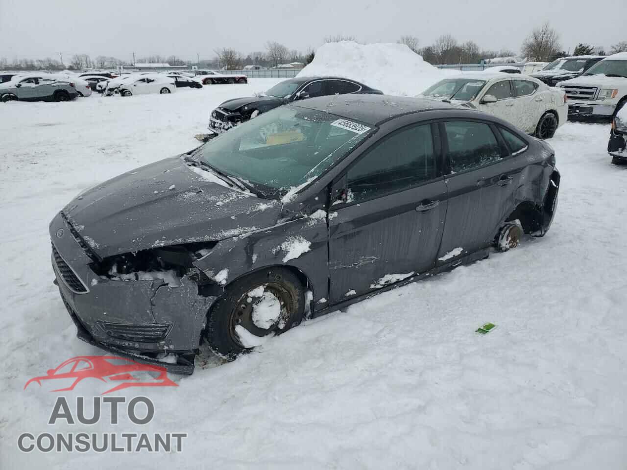 FORD FOCUS 2016 - 1FADP3F21GL323124
