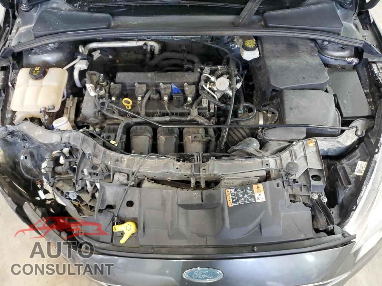 FORD FOCUS 2017 - 1FADP3F24HL337021