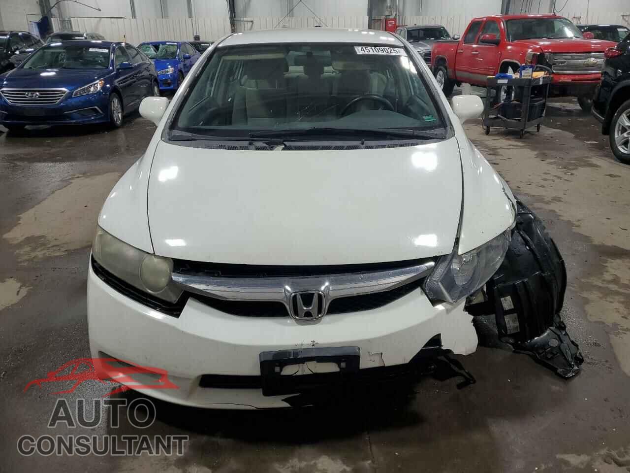 HONDA CIVIC 2011 - 19XFA1F54BE009178