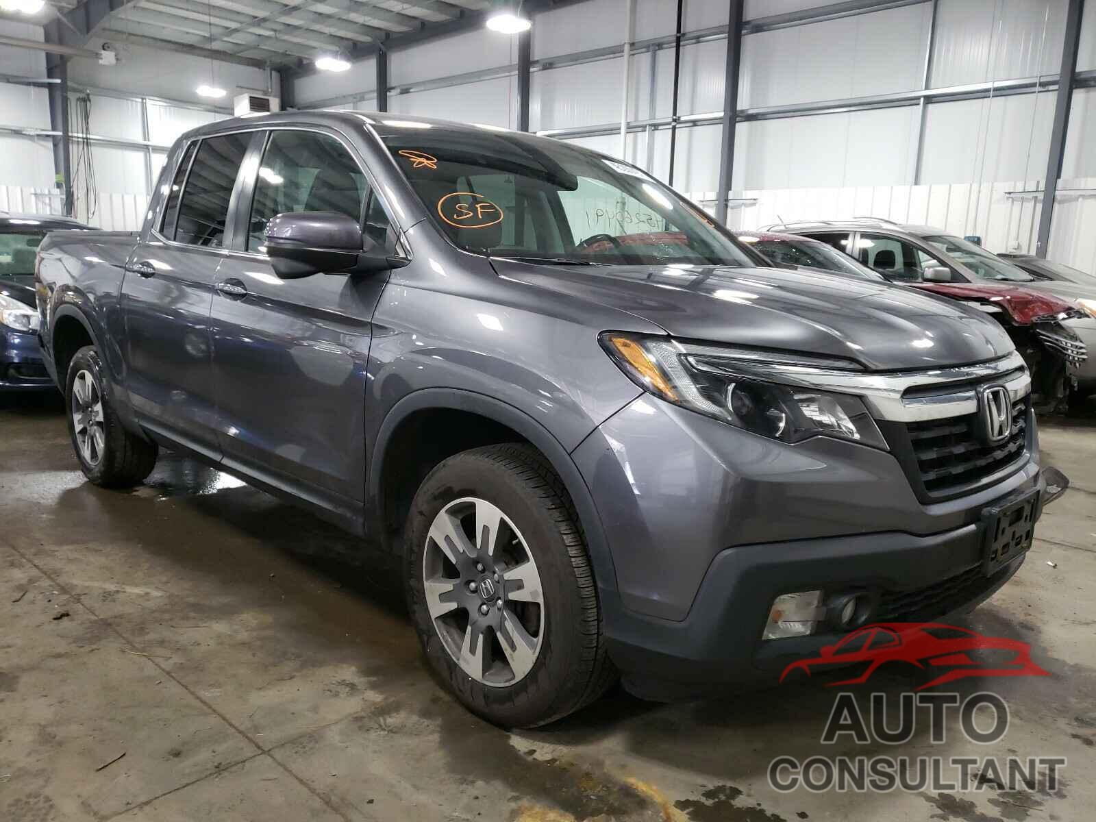 HONDA RIDGELINE 2017 - 5FPYK3F66HB020655