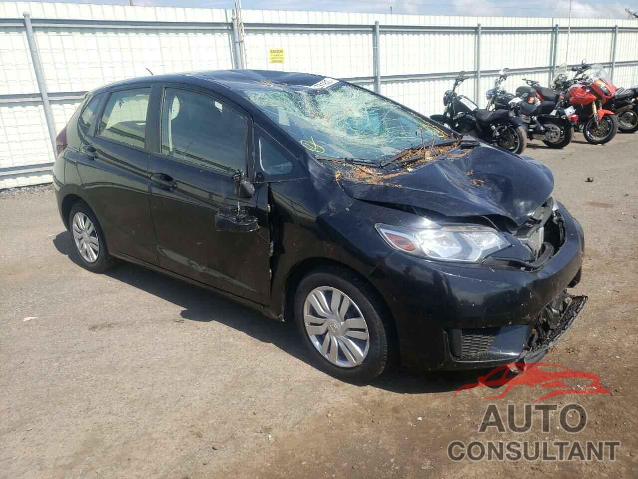 HONDA FIT 2016 - JHMGK5H53GS013764