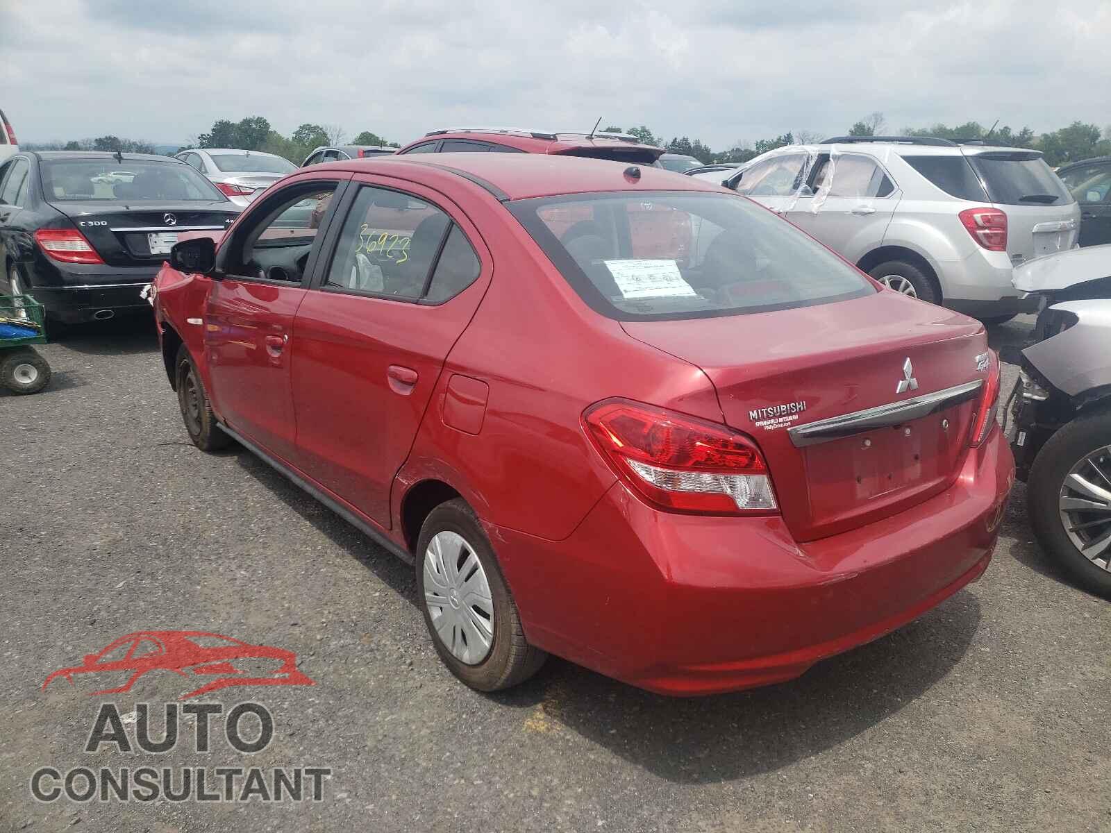 MITSUBISHI MIRAGE 2019 - ML32F3FJ9KHF17316