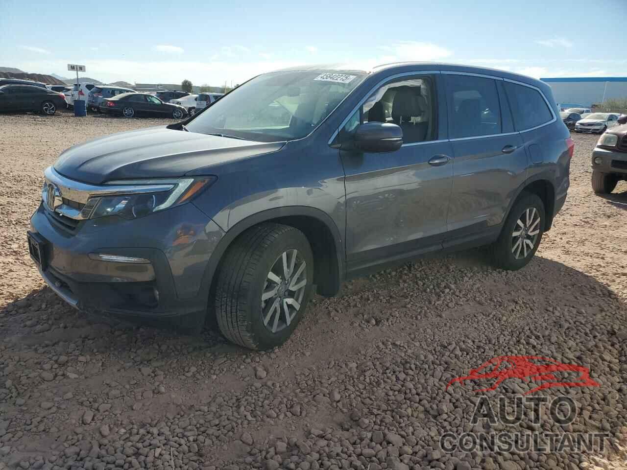 HONDA PILOT 2021 - 5FNYF6H31MB095226