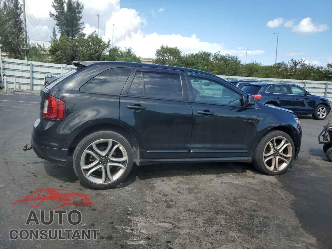 FORD EDGE 2011 - 2FMDK3AK7BBA06596