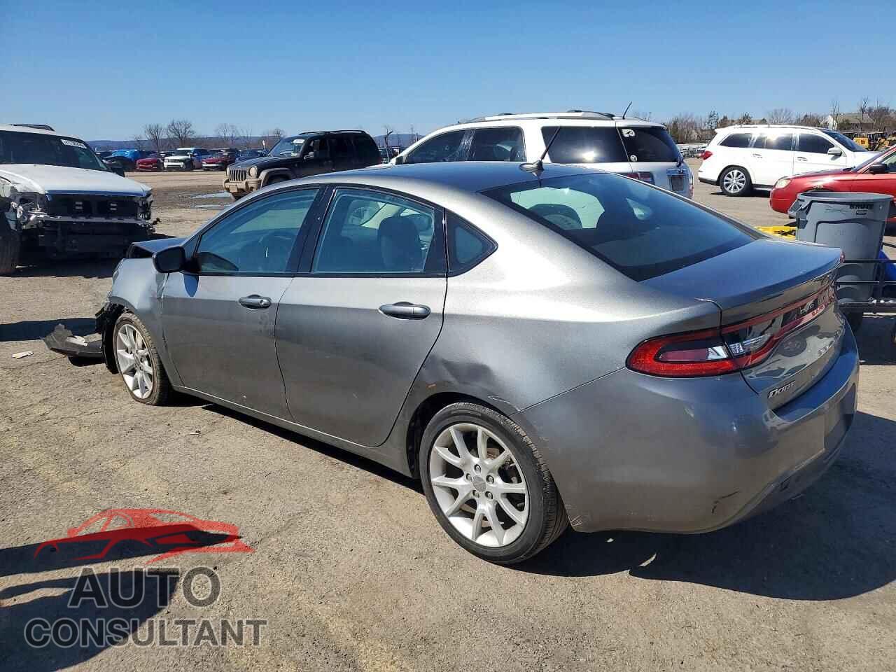 DODGE DART 2013 - 1C3CDFBA7DD224797