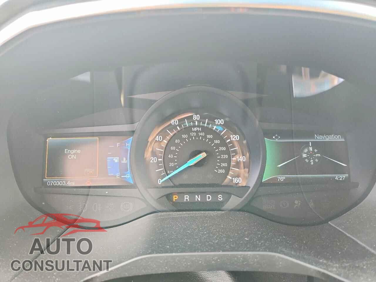 FORD EDGE 2017 - 2FMPK4K94HBB10843