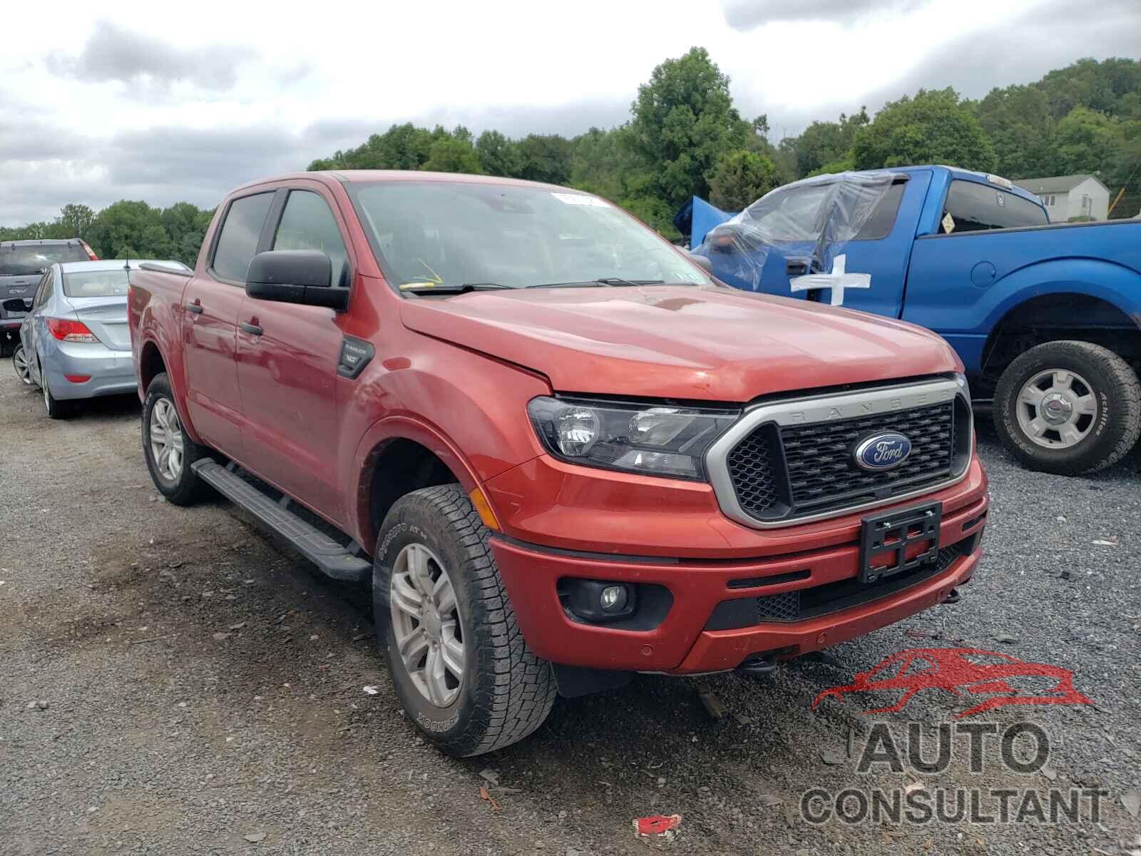 FORD RANGER 2019 - 1FTER4FH0KLA51547