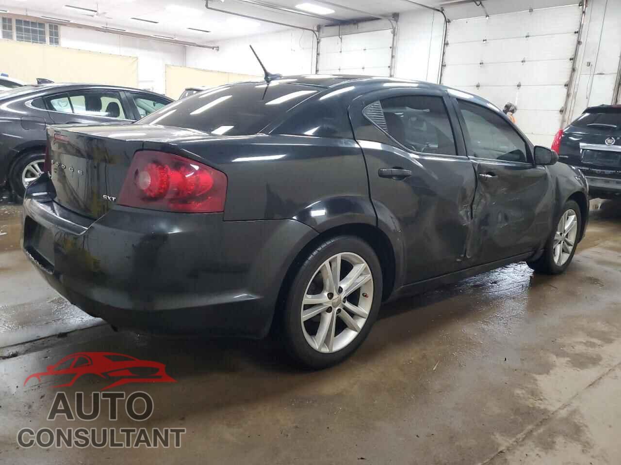 DODGE AVENGER 2013 - 1C3CDZCB3DN718948