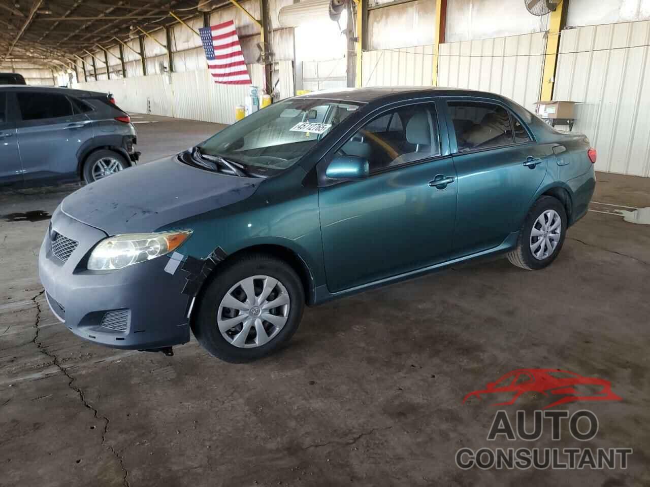 TOYOTA COROLLA 2010 - 1NXBU4EE6AZ285348