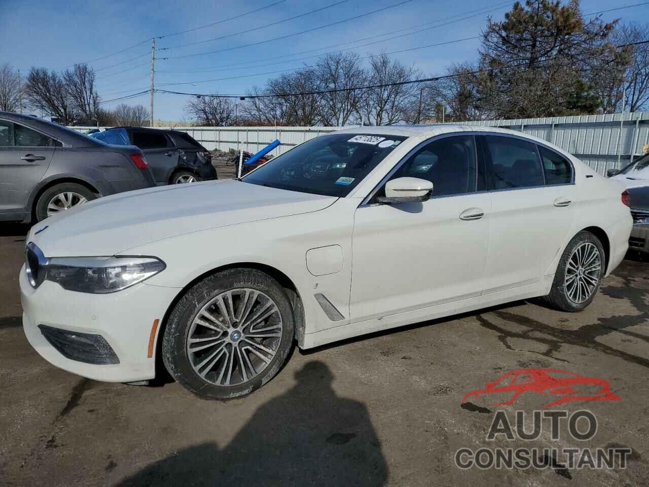 BMW 5 SERIES 2018 - WBAJB1C51JB084280