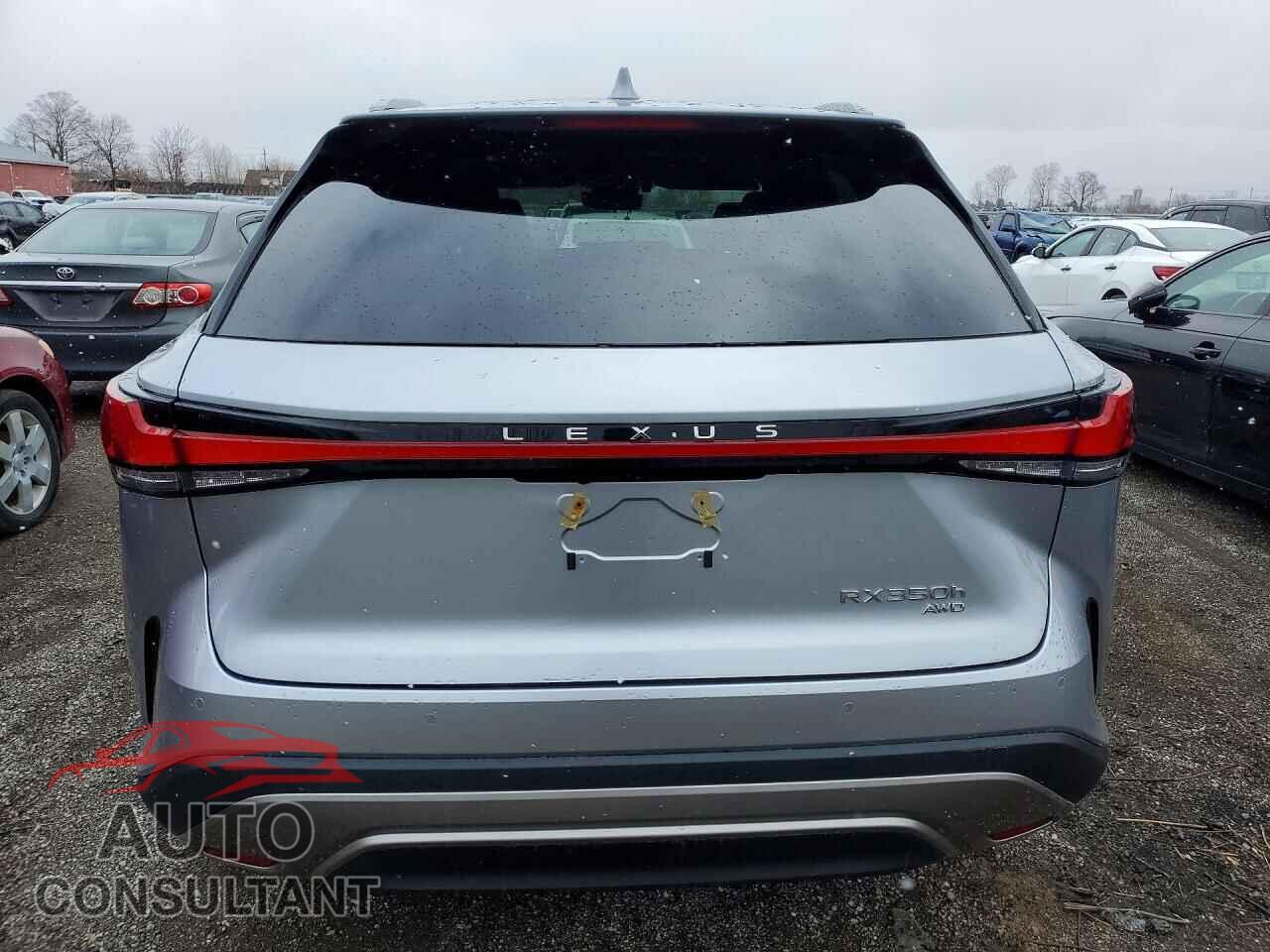 LEXUS UNKNOWN 2025 - 2T2BBMCA7SC086622