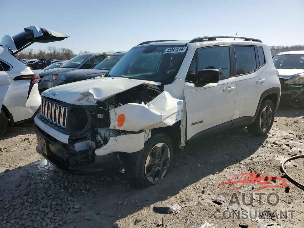 JEEP RENEGADE 2017 - ZACCJBAB0HPG01291