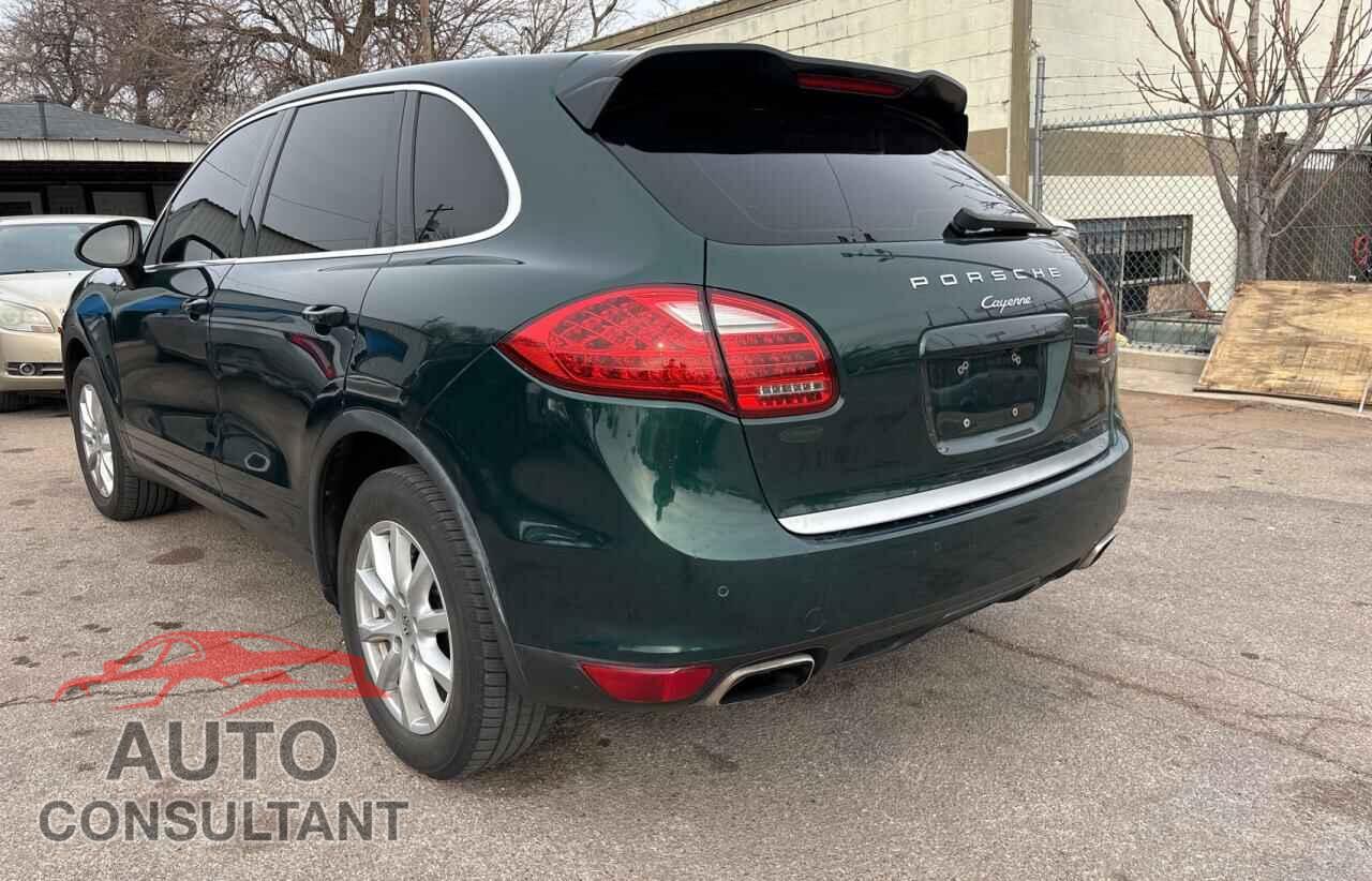 PORSCHE CAYENNE 2013 - WP1AA2A21DLA02243