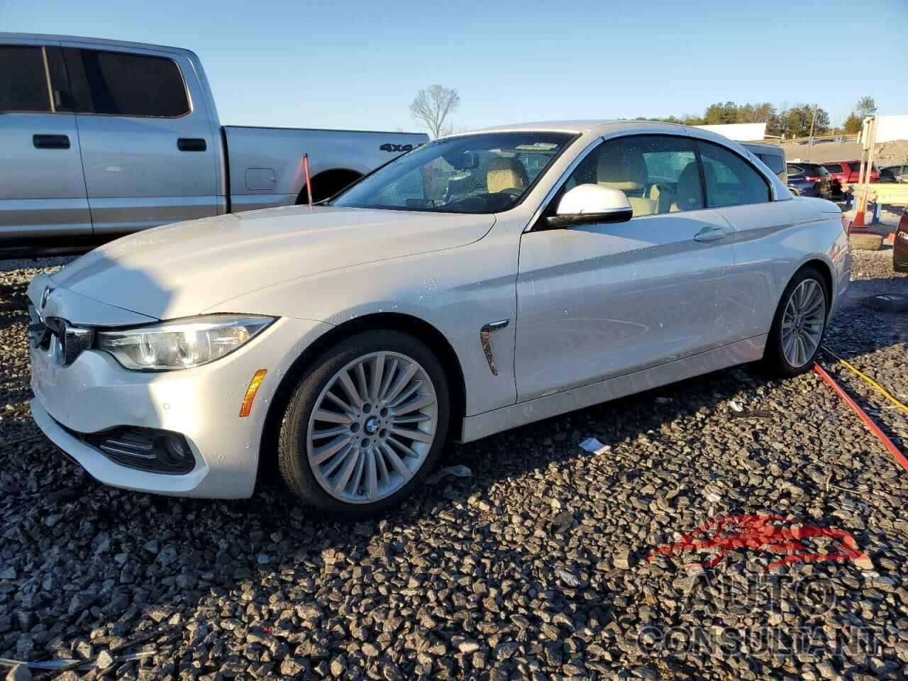 BMW 4 SERIES 2015 - WBA3V5C50FP753849