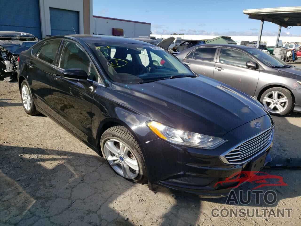FORD FUSION 2018 - 3FA6P0HD7JR233023