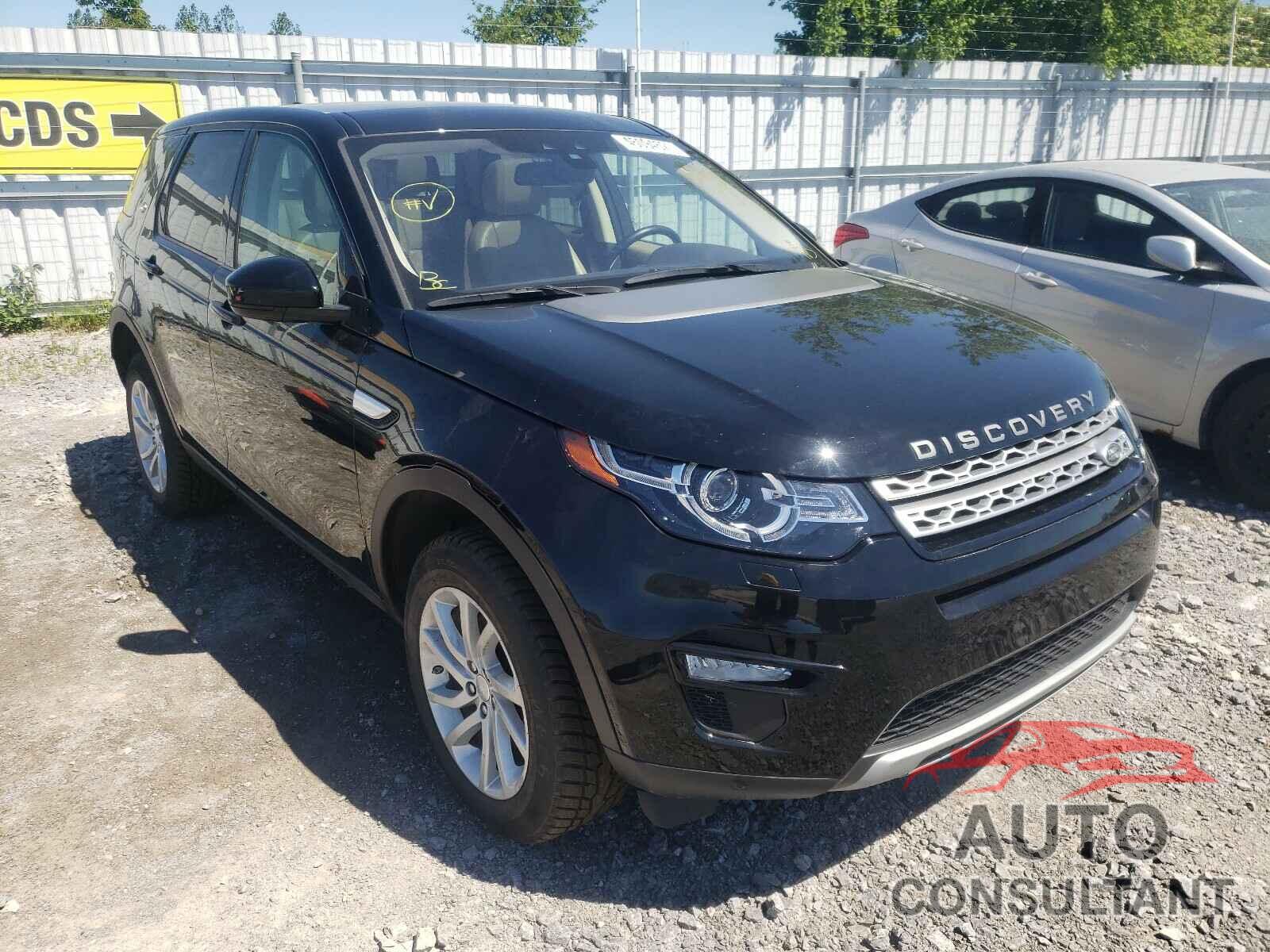 LAND ROVER DISCOVERY 2018 - SALCR2RX9JH751981