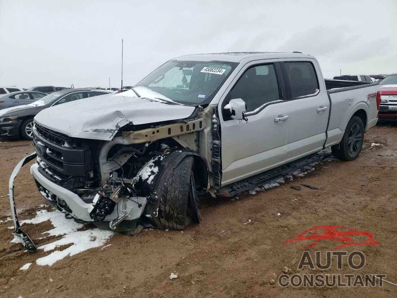 FORD F-150 2021 - 1FTFW1E81MKE13620
