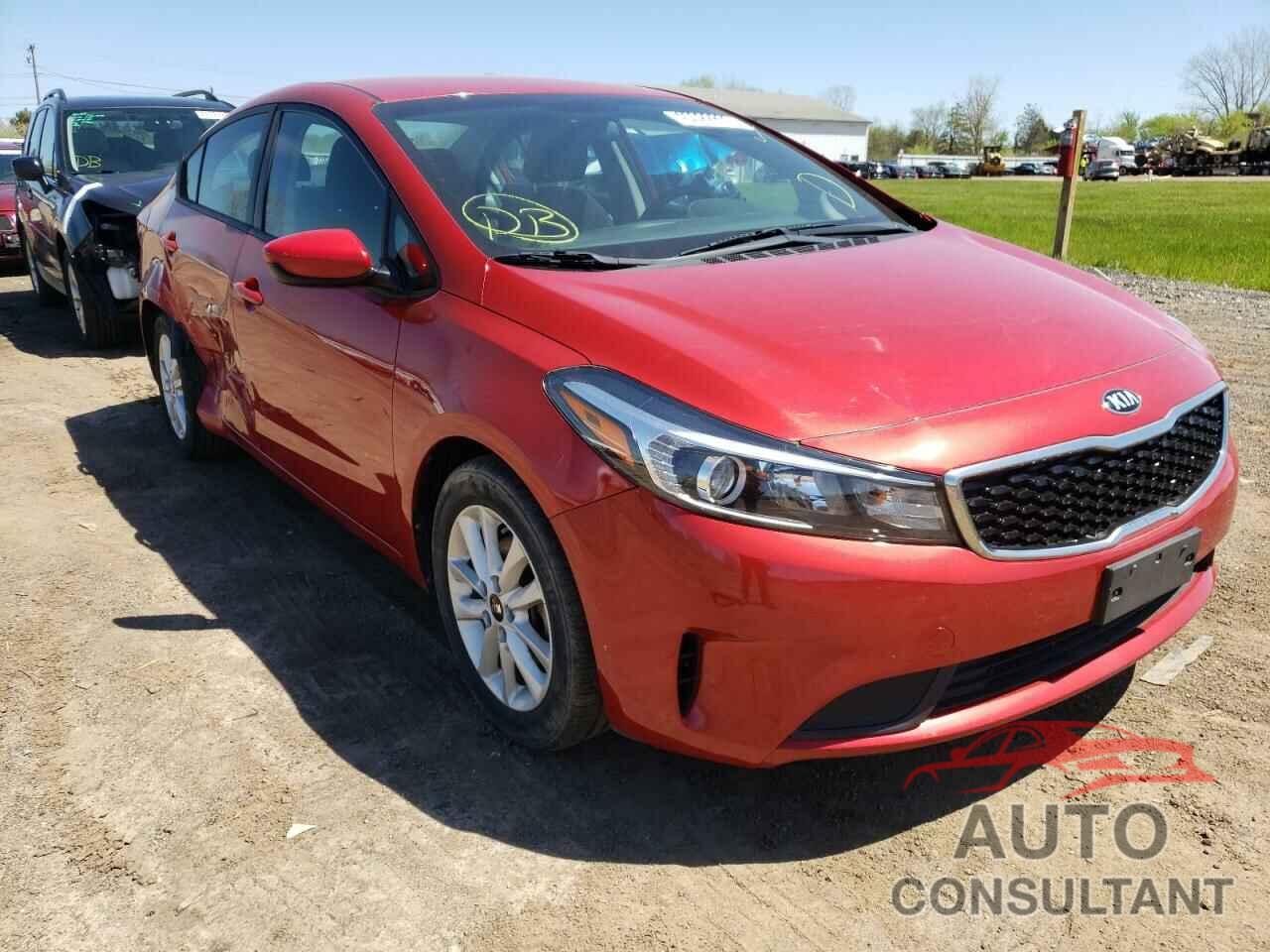 KIA FORTE 2017 - 3KPFL4A73HE137585