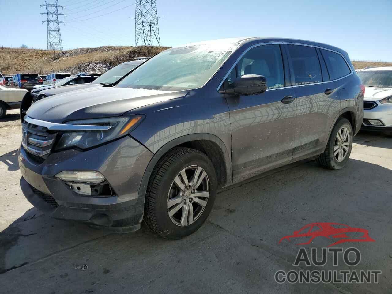 HONDA PILOT 2018 - 5FNYF5H15JB007850