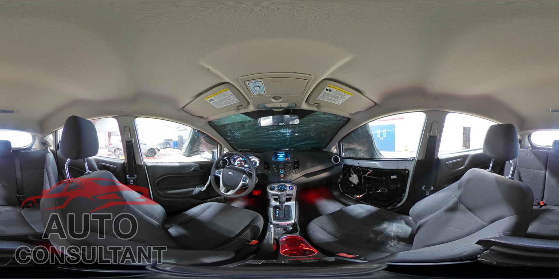 FORD FIESTA 2017 - 3FADP4EJ4HM163531