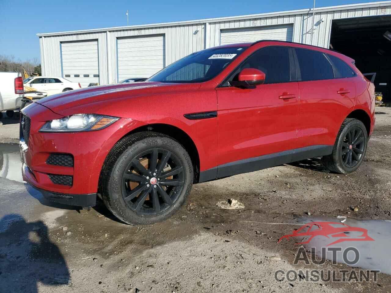 JAGUAR F-PACE 2017 - SADCK2BV5HA880117