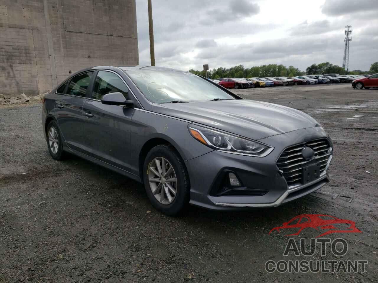 HYUNDAI SONATA 2018 - 5NPE24AF1JH651488