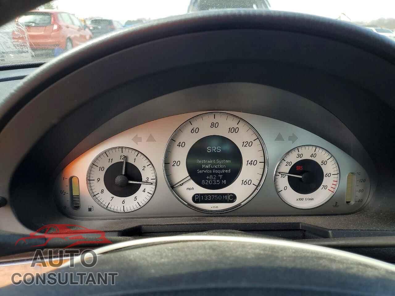 MERCEDES-BENZ E-CLASS 2009 - WDBUF87X79B428908