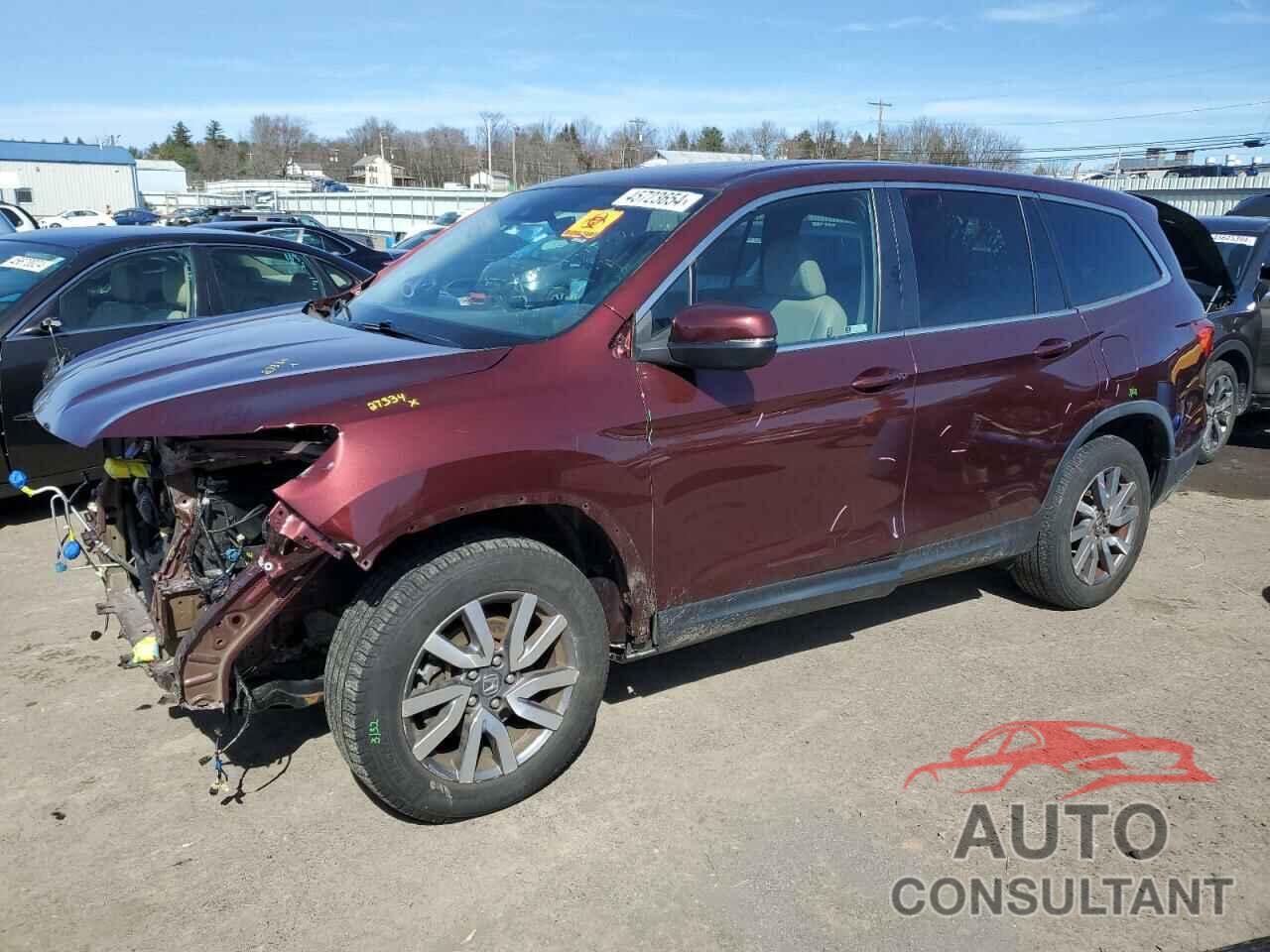 HONDA PILOT 2019 - 5FNYF6H58KB036821