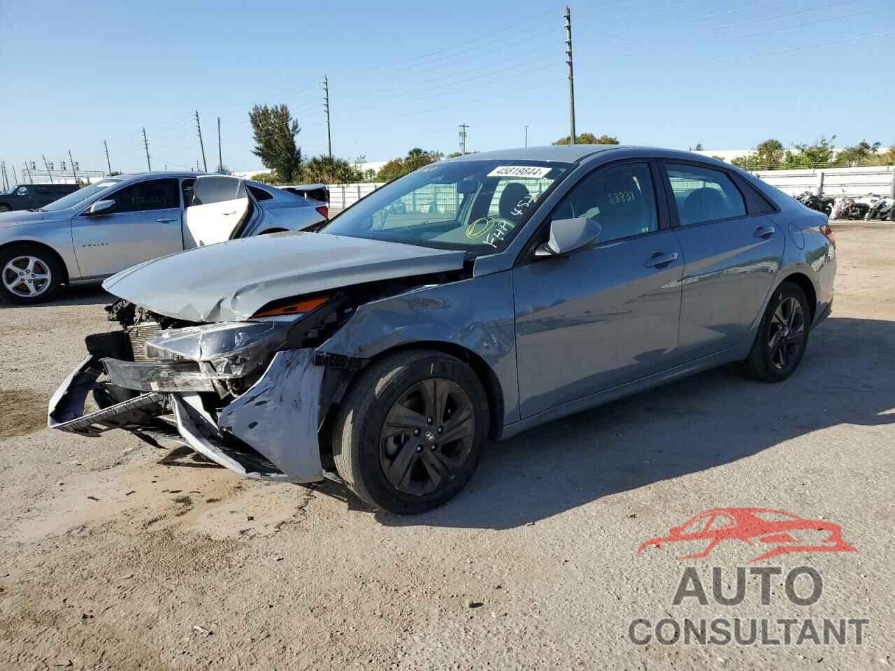 HYUNDAI ELANTRA 2022 - KMHLM4AG6NU244526