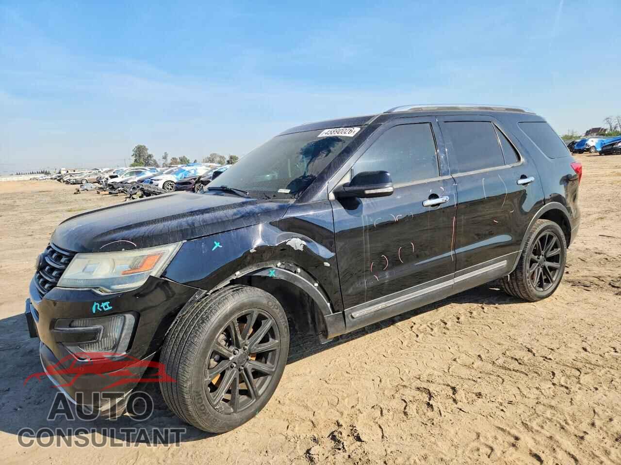 FORD EXPLORER 2016 - 1FM5K7F85GGA35989