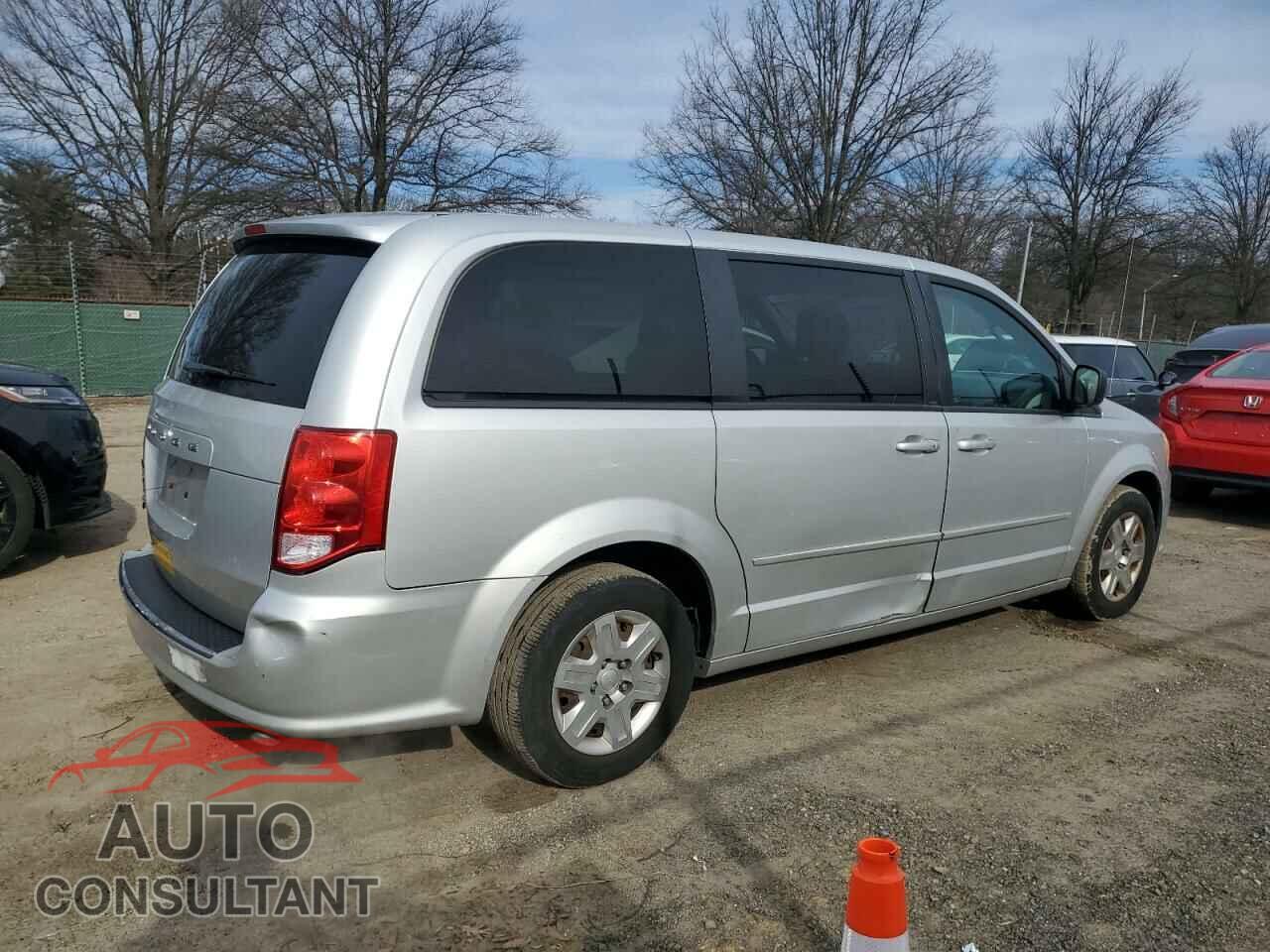 DODGE CARAVAN 2012 - 2C4RDGBG0CR225981