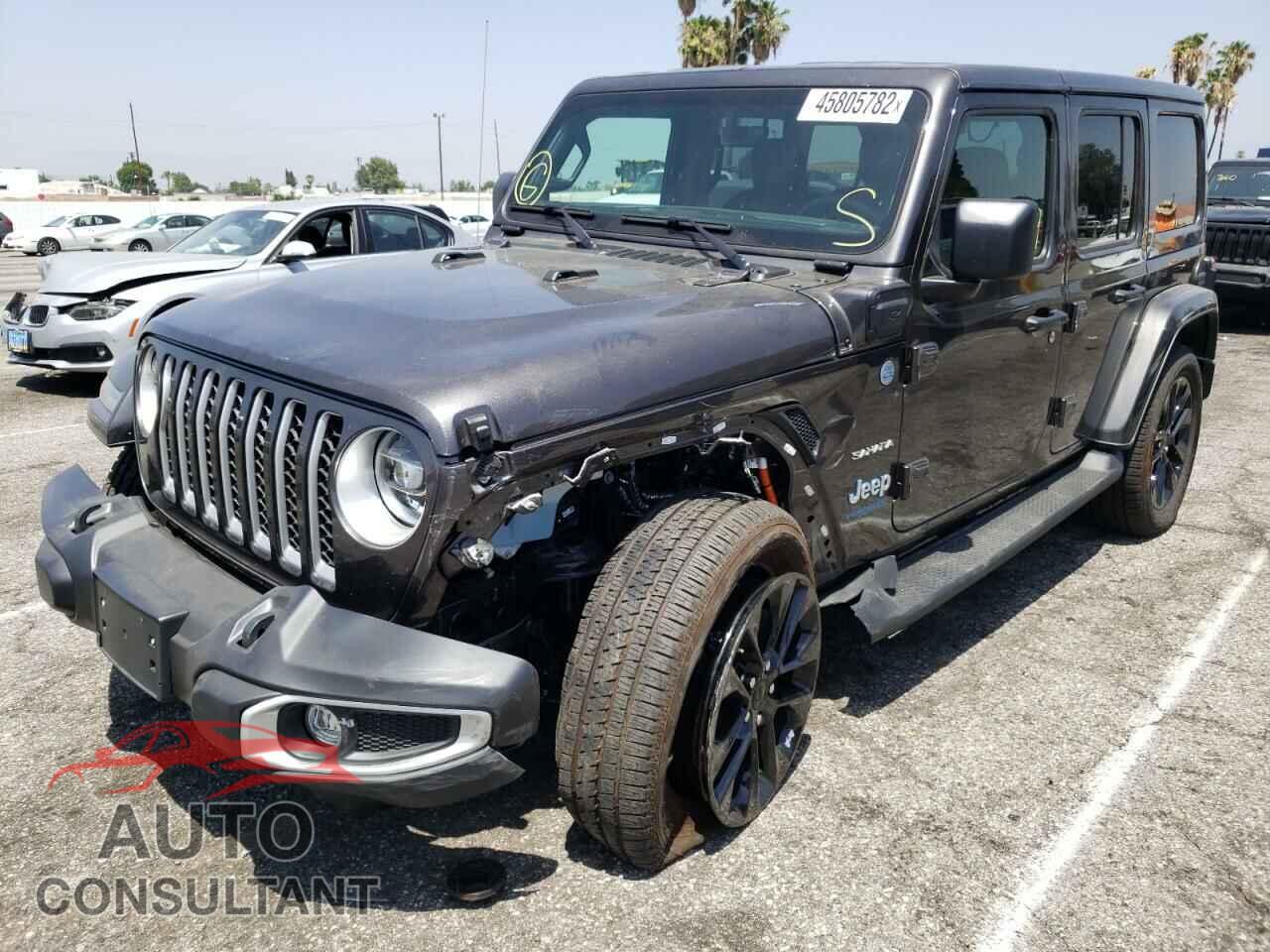 JEEP WRANGLER 2021 - 1C4JJXP63MW754372
