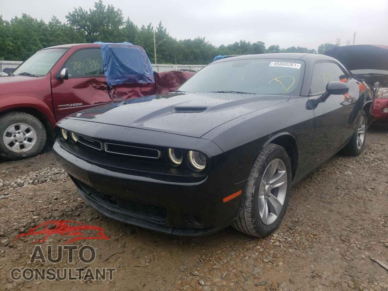 DODGE CHALLENGER 2016 - 2C3CDZAGXGH225800