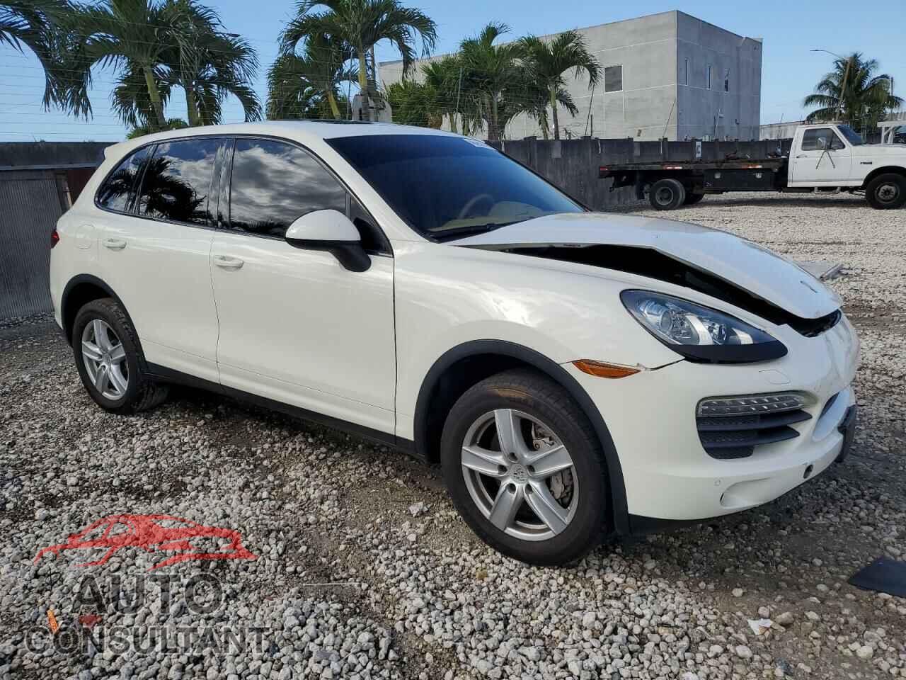 PORSCHE CAYENNE 2011 - WP1AB2A27BLA44491