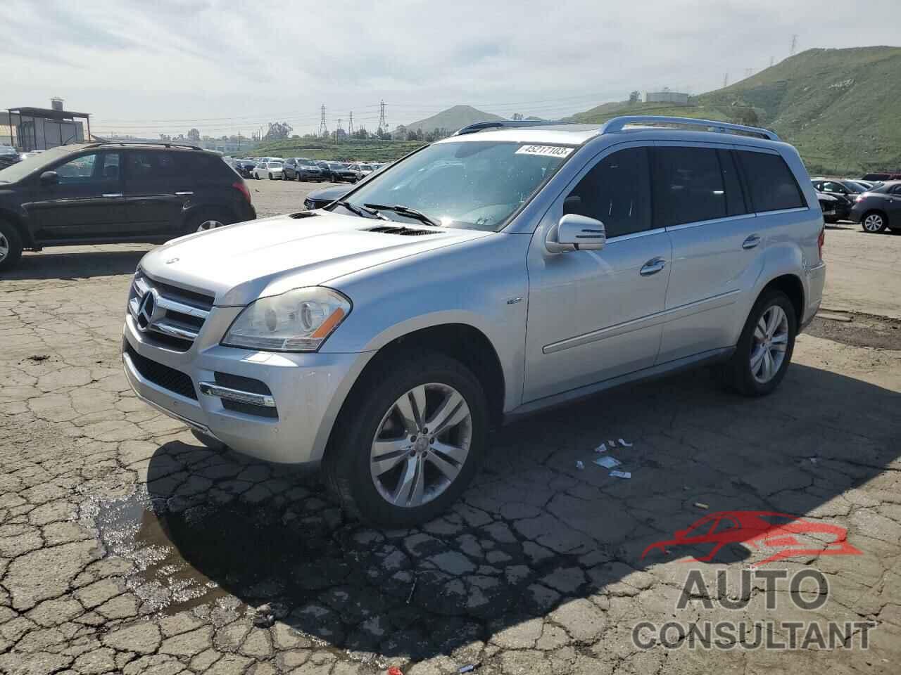 MERCEDES-BENZ GL-CLASS 2011 - 4JGBF2FE7BA727344