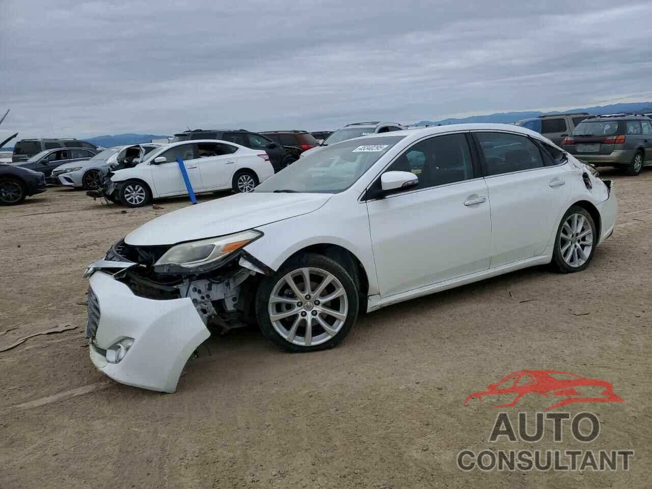 TOYOTA AVALON 2013 - 4T1BK1EBXDU043368